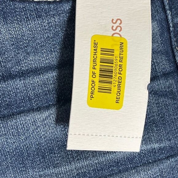 Ella Moss Piper High Rise Skinny Crop Jeans NWT Sz 25 - Picture 14 of 15